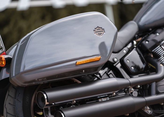46 Harley Davidson Low Rider ST kufer wydech